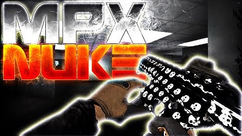 [Bullet Foece] MPX NUKE - Im HACKING!?