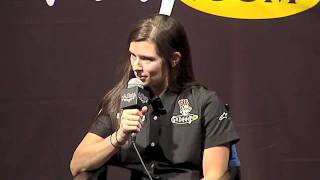Danica Patrick to Sprint Cup Series in 2012