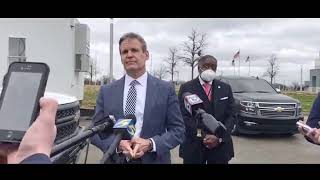 Gov. Bill Lee visits Memphis