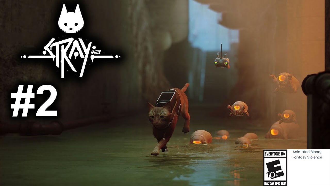 #2 | ABE FAREDEN KAÇAN KEDİ Mİ OLUR | Stray Türkçe Oynanış | TRAKYALI OYUNDA