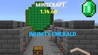 Tutorial Membuat Villager Trading Hall + Infinity Emerald