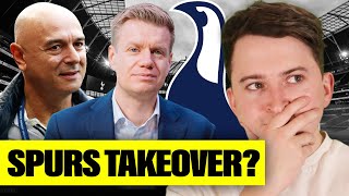 Tottenham TAKEOVER Coming?! Daniel Levy To SELL 30% Stake!
