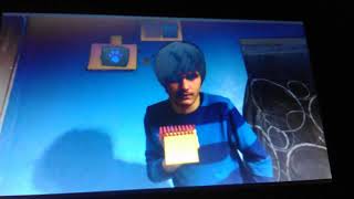 Blues Clues Rocco Notebook Drawings Clues With Colors Crayons Part 4