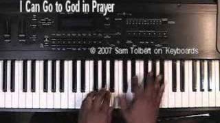 Video thumbnail of "Video Choir Rehearsal "I Can Go to God in Prayer" in Db"