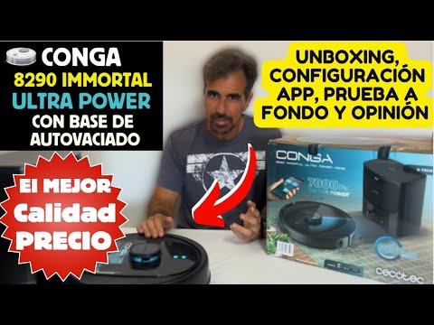 💨Conga 8290 Immortal Ultra Home X-Treme✓Prueba, Configuración App, Opinión  