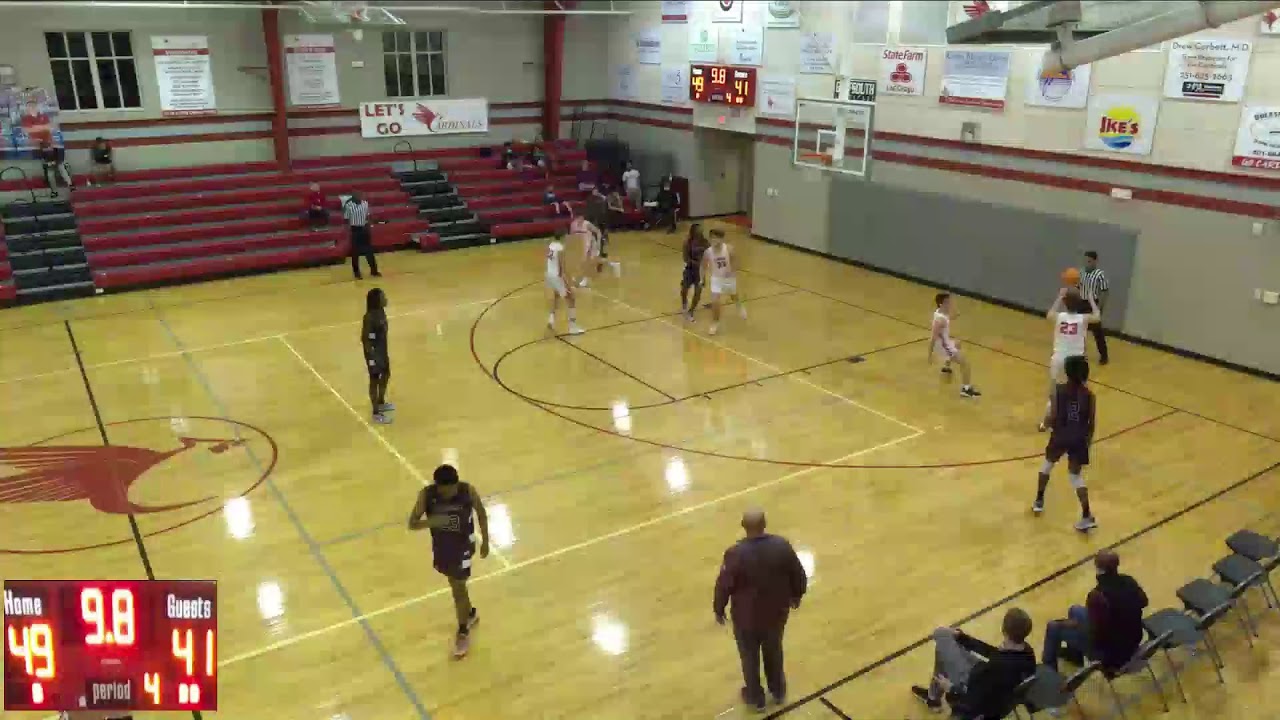 St. Michael Catholic vs. Satsuma High School Varsity Mens' Basketball