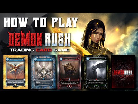 How to Play Demon Rush TCG in under 15 Minutes (2025 Update)