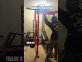 Behind the Neck Press 1RM at 180 BW (Risky?)