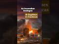 ⚠️ ¡Emergencia en Zacatecas! 🏭🔥 Incendio devora bodegas de Segalmex
