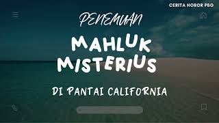 Serem Banget!! Penemuan makhluk misterius di pantai California - Cerita Horor Pbg #shorts