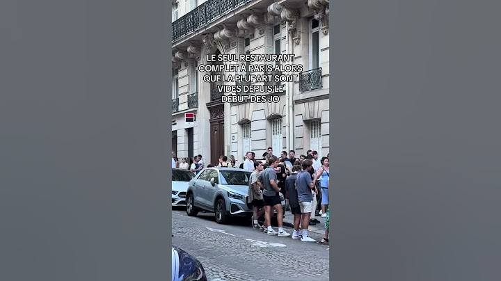 Ce restaurant est complet tous les soirs #restaurant #paris