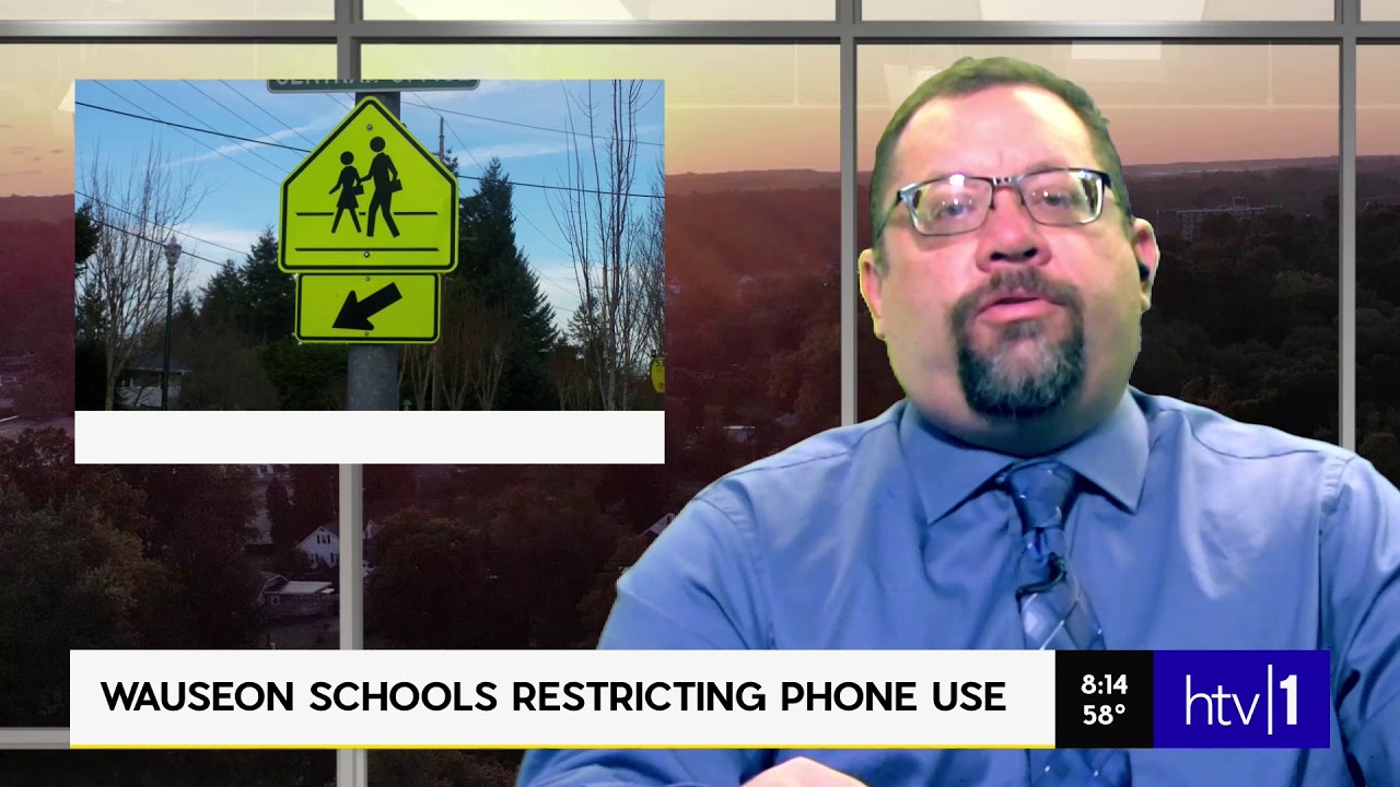 WAUSEON SCHOOLS RESTRICTING PHONE USE YouTube