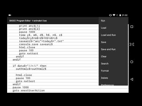BASIC!でショボいアニメーションを作る( BASIC プログラム プログラミング )
