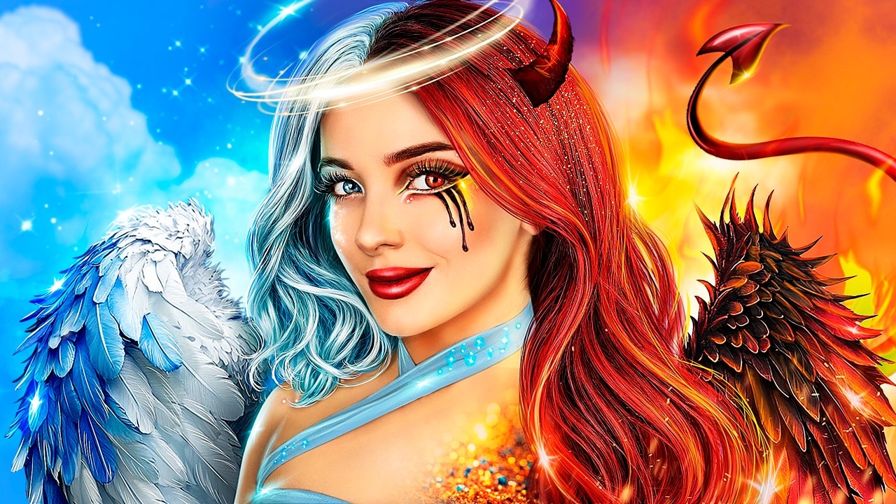 Як Стати Популярним Янголом Екстремальний Мейковер від Трум Фуд!