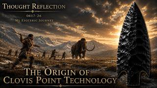 Thought Reflection 0617-26 — The Origin Of Clovis Point Technology