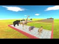 Animals Power Tournament - Animal Revolt Battle Simulator