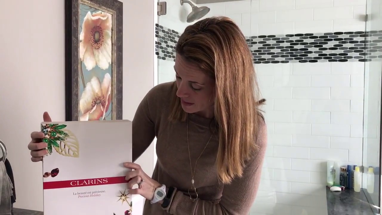 Clarins Advent Calendar Review YouTube clarins-advent-calendar-review-youtube
