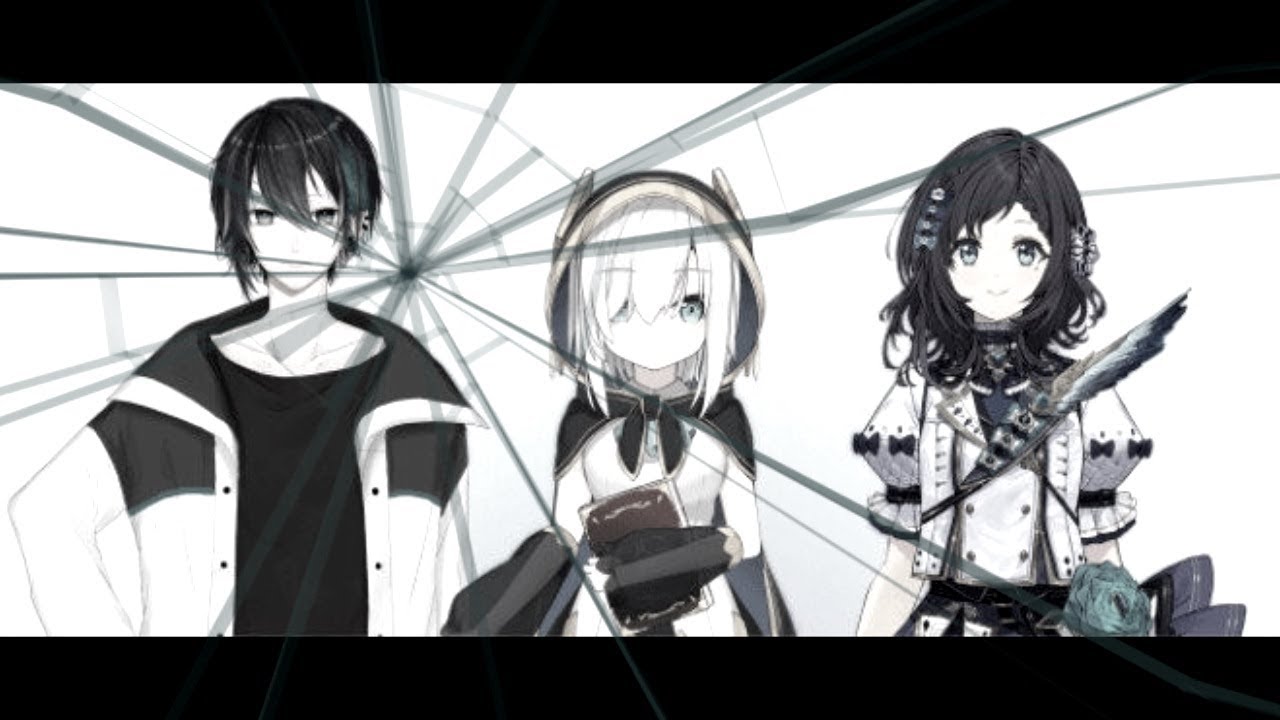 ぶるーず にじさんじ ぶるーず クリアファイル 黛灰 相羽うい