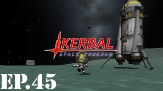 Kerbal Space Program Let’s Play| Part 45 | Landing on Minmus