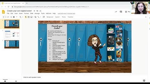 Bitmoji Virtual Locker Tutorial