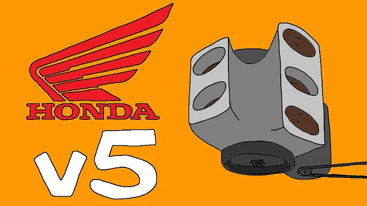 V5 Engine Simulation (Honda RC211V)