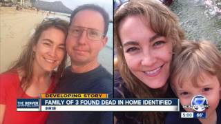 Family of 3 found dead in Erie home identified