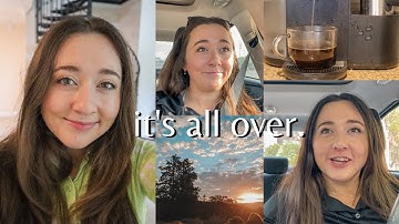 LAST Day of Social Work Field Placement | My internship is finished. I