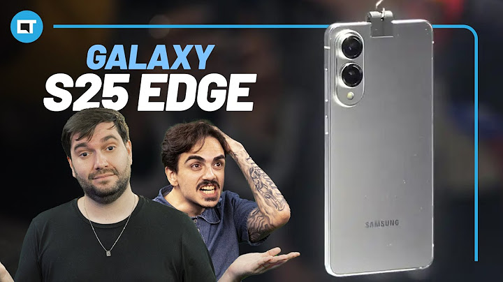 O iPhone que ninguém pediu chega pela Samsung primeiro? Galaxy S25 Edge e Apple iPhone Air 2025