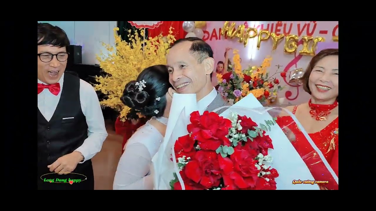 40 năm kỷ niệm đám cưới : Long & Dung