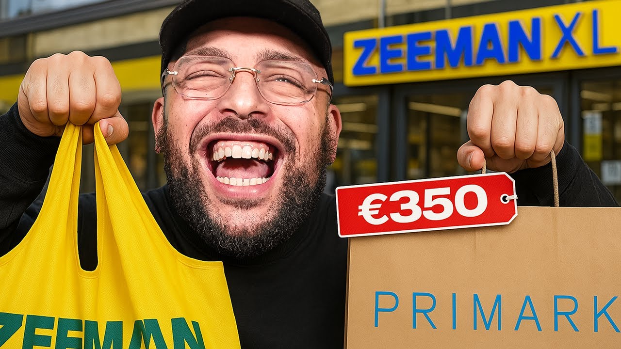 Ik Kocht De Duurste Producten Van De Goedkoopste Winkels.. 💰