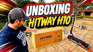 Unboxing Hitway H10 - Será que vai ser o novo favorito dos Hitwayros, SERÁ?