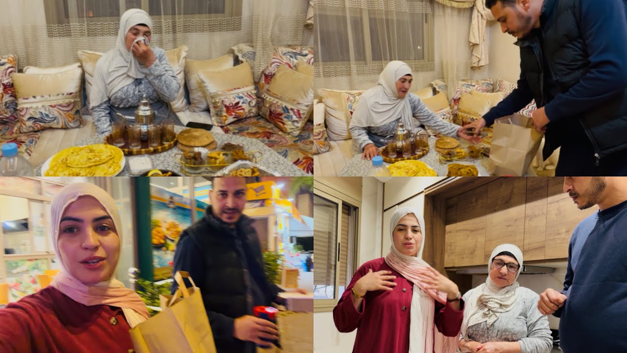 تصدمت من ردت فعلو😳شفو شنو وقع لينا🥹هادشي كامل مغديش يتنسا لينا😣