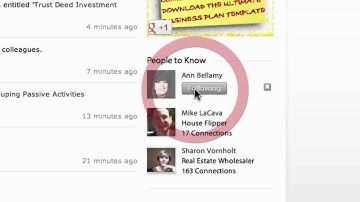 People to Know - New Feature on BiggerPockets.com