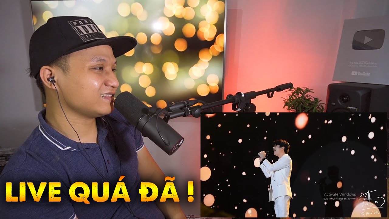 Gv. Thanh Nhạc React | Thuận Theo Ý Trời - Bùi Anh Tuấn | LIVE.