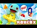 BECOMING A POKEMON TRAINER IN ROBLOX!