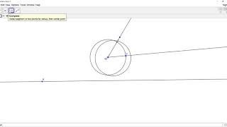 Geogebra Copying an Angle Demonstration