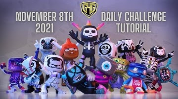 Blankos Block Party Tutorial - Daily Challenge Walkthrough