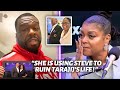 50 Cent Reveals How Oprah Is Using Steve Harvey To Blackball Taraji