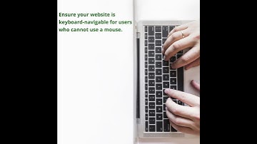 🎥 Web Accessibility Best Practices (WCAG) 🎥
