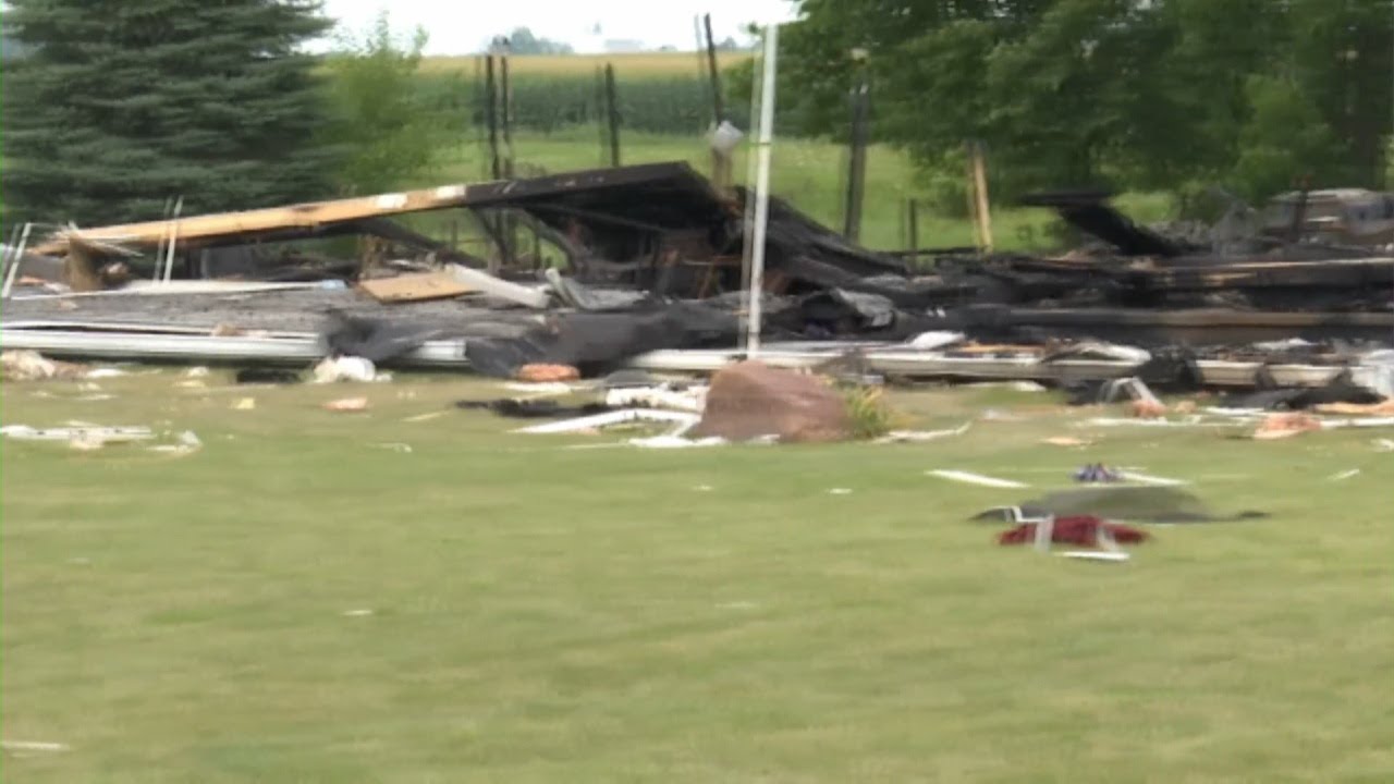 Two die in house explosion, investigation underway - YouTube