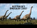آثار الديناصورات الحقيقية في أستراليا