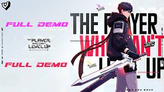 The Player Who Cant Level Up: FULL DEMO (No Commentary)