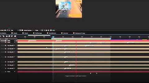 Trigger Animatons Using Layer Markers