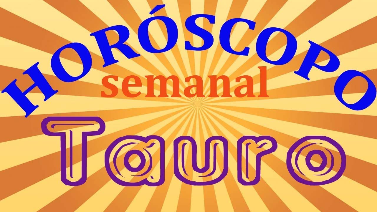 Horóscopo Semanal Tauro con Anna Azuara del 30 de Abril al 6 de Mayo de