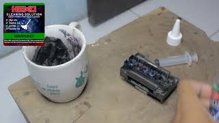 Cara Terbaik Menyimpan Printhead Tester Agar Tidak Buntu