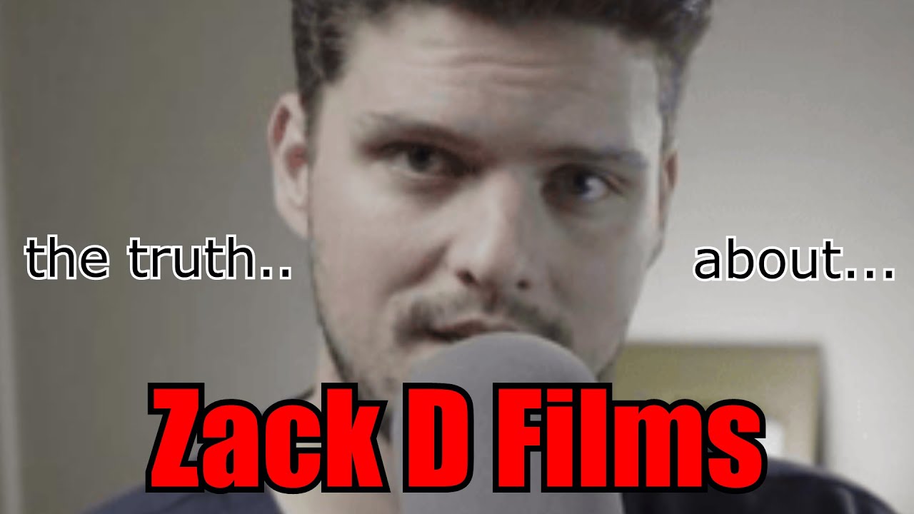The Truth About Zack D Films.. YouTube