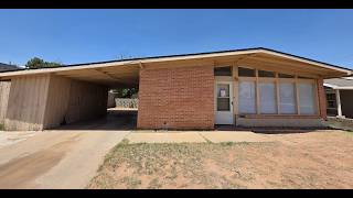 Midland, TX|Midland ISD|3 bedroom 2 bathroom| 3202 W. Illinois Ave.