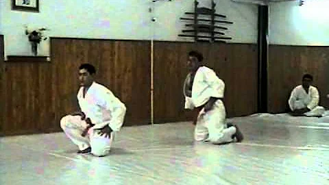 Dojo Marcial Examen 3er Kyu Michael