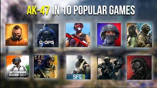 I Compared AK-47 Guns In 10 Most Popular Games