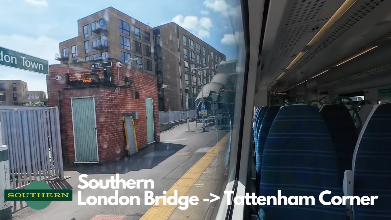 Southern Railway Full Journey (London Bridge - Tattenham Corner)